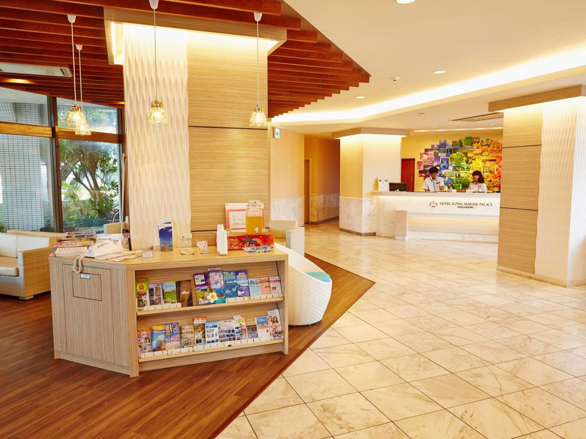 Hotel Royal Marine Palace Ishigakijima Ishigaki  Екстер'єр фото